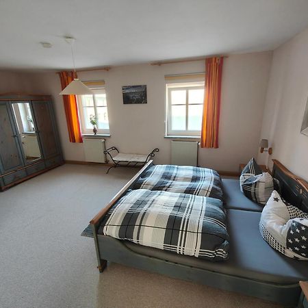 Ferienwohnung Zittauer Gebirge Waltersdorf  Bagian luar foto