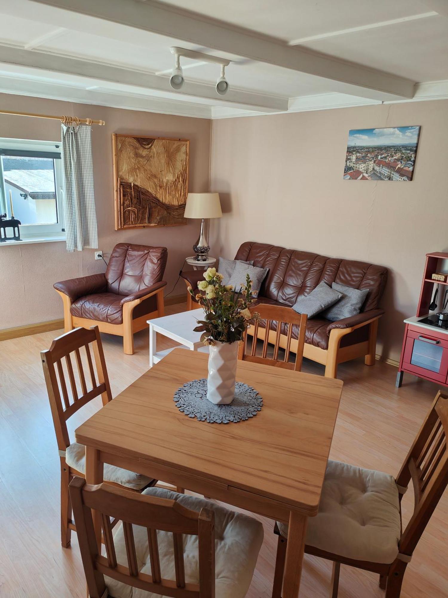 Ferienwohnung Zittauer Gebirge Waltersdorf  Bagian luar foto
